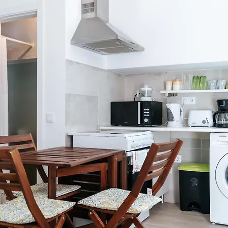 Daire Downtown Arroios Flat 45 *
